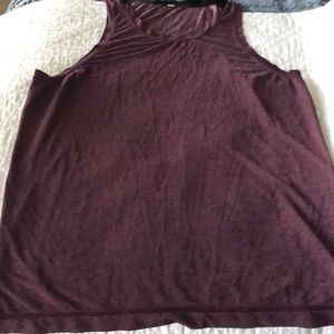 Lululemon yoga tank top. Size 8
